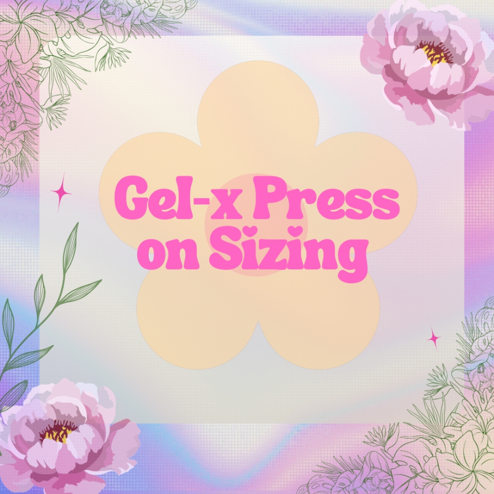 Gel-X Press On - Sizing Appointment at Lani Nail Co. in Beaufort, SC