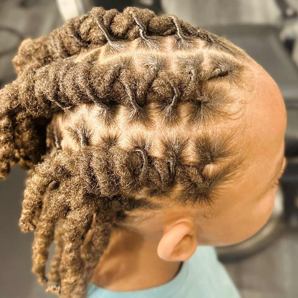Kids Locs (UNDER 15 Yrs Old ONLY) at Loc Haven in Louisville, KY