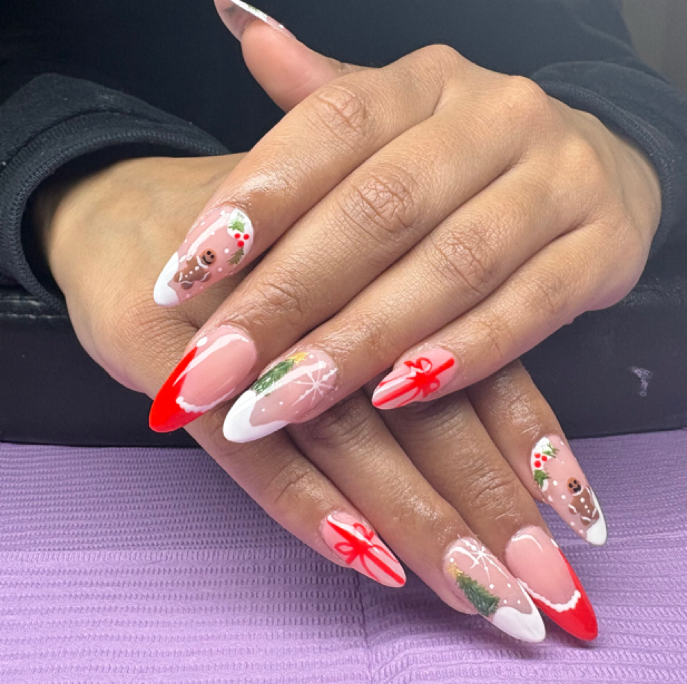 Gel X La Cherry Deluxe at La Cherry Nails in Lincoln, NE