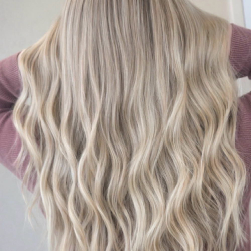FULL DIMENSIONAL BLONDE ✨FULL + K18 at Scissor Hands Studio in Clayton, NJ