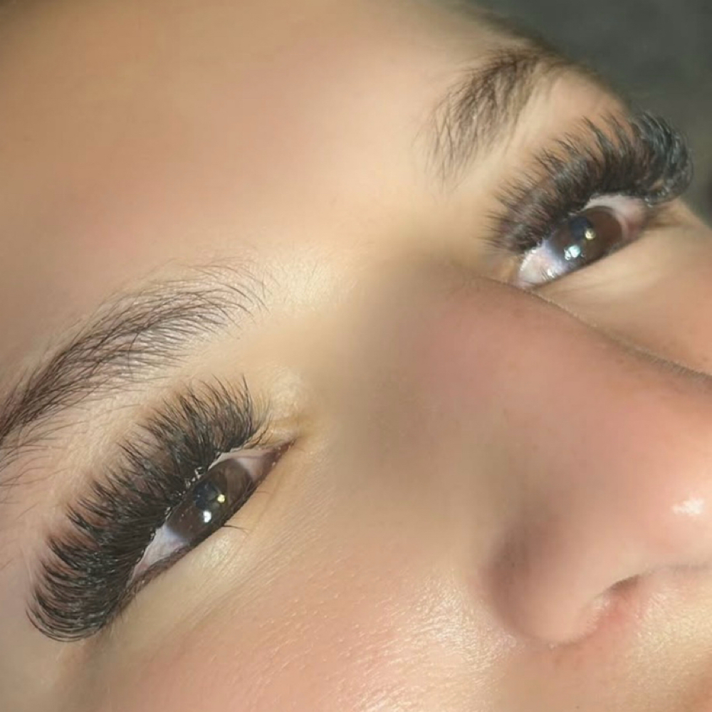 Volume Lash Extensions at Danielle Stine in New Cumberland, PA