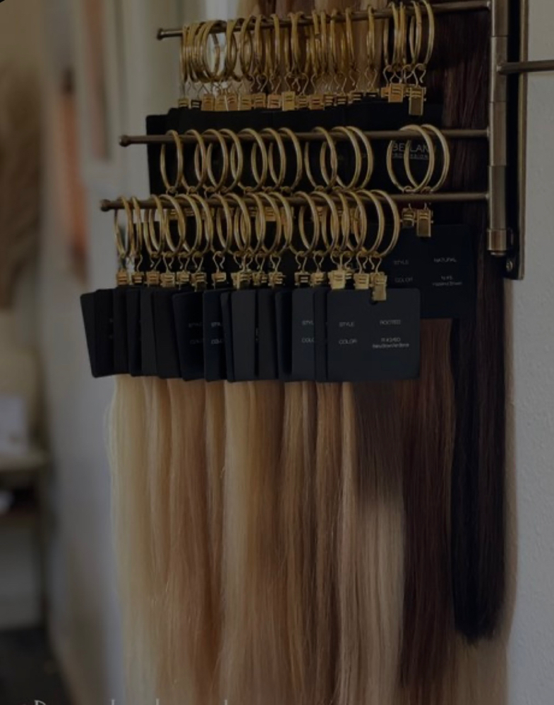 Tape in extension move up