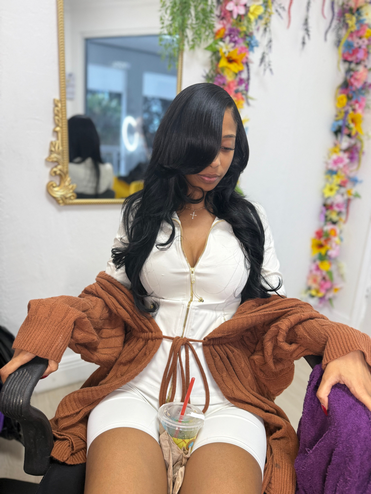 Clip Ins Add On Service