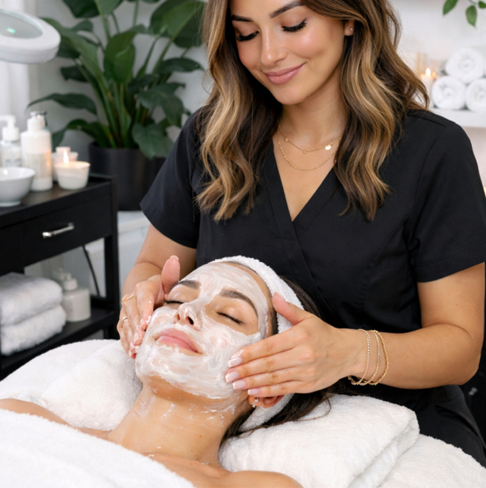 Signature Facial By Ashley at Hollywood Beach Salon & Spa in Oxnard, CA