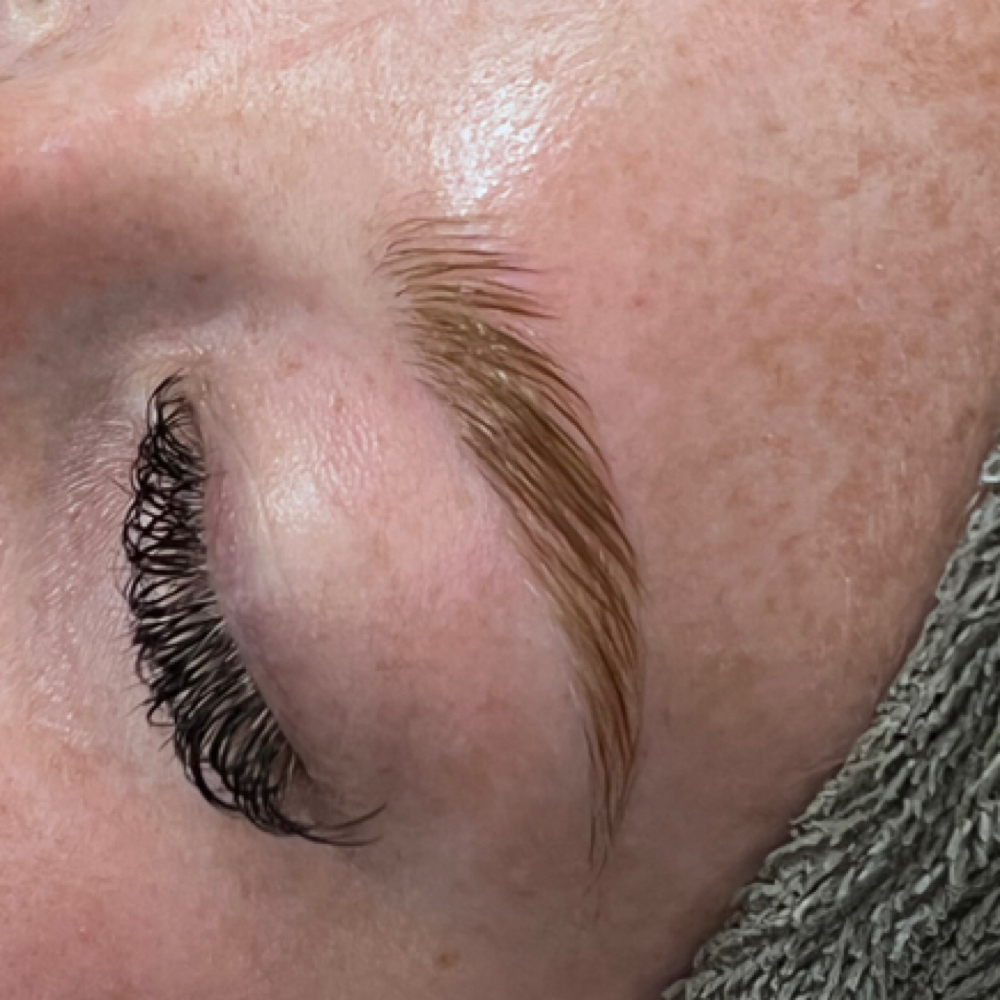 Eyebrow Lamination with Tint at Rei Winks in Pleasantville, NJ