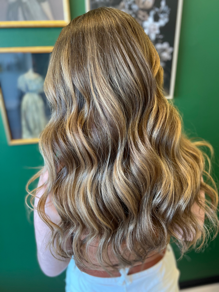 Partial highlight/Haircut