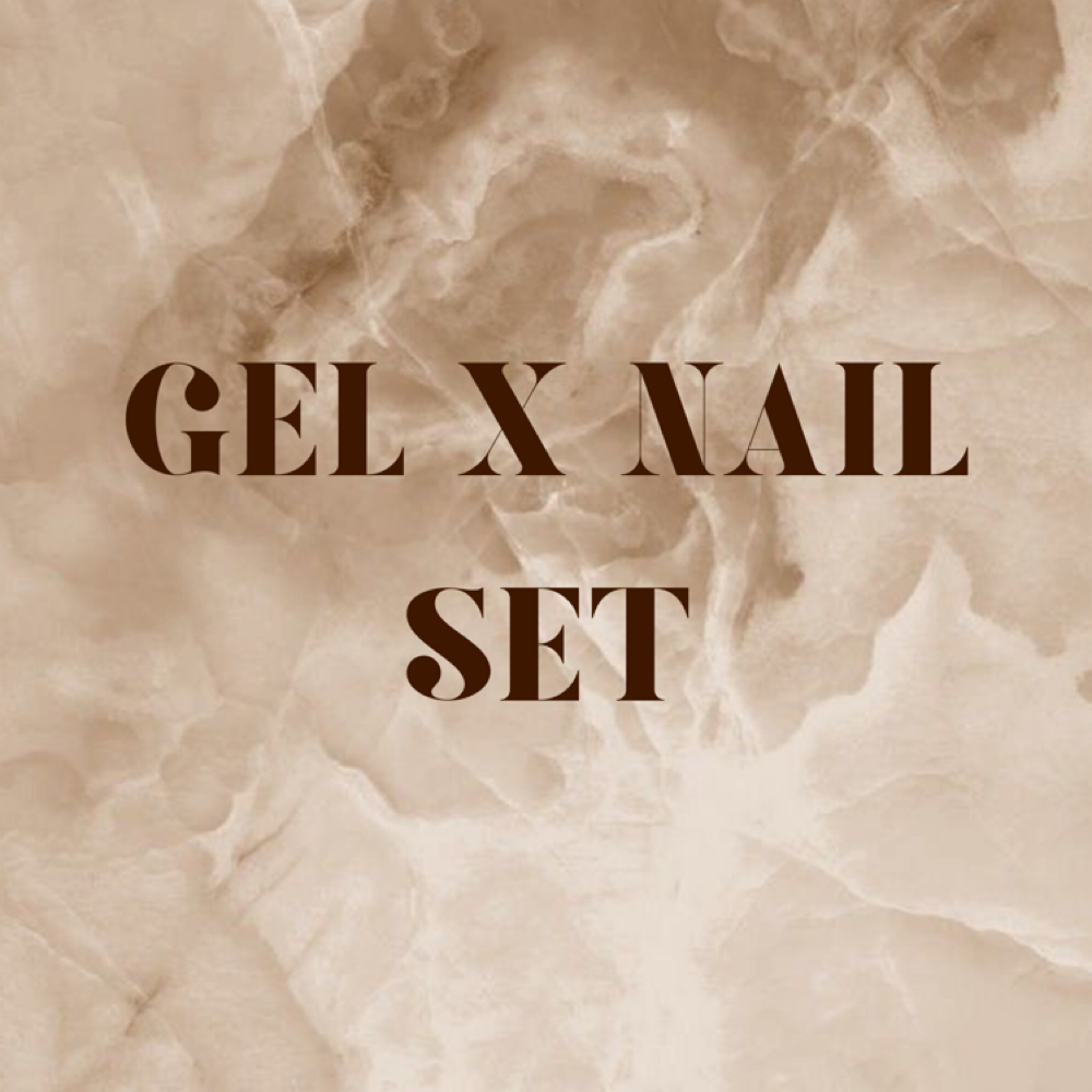 Gel X Nail Set at Babe Cave Beauty in Winston Salem, NC