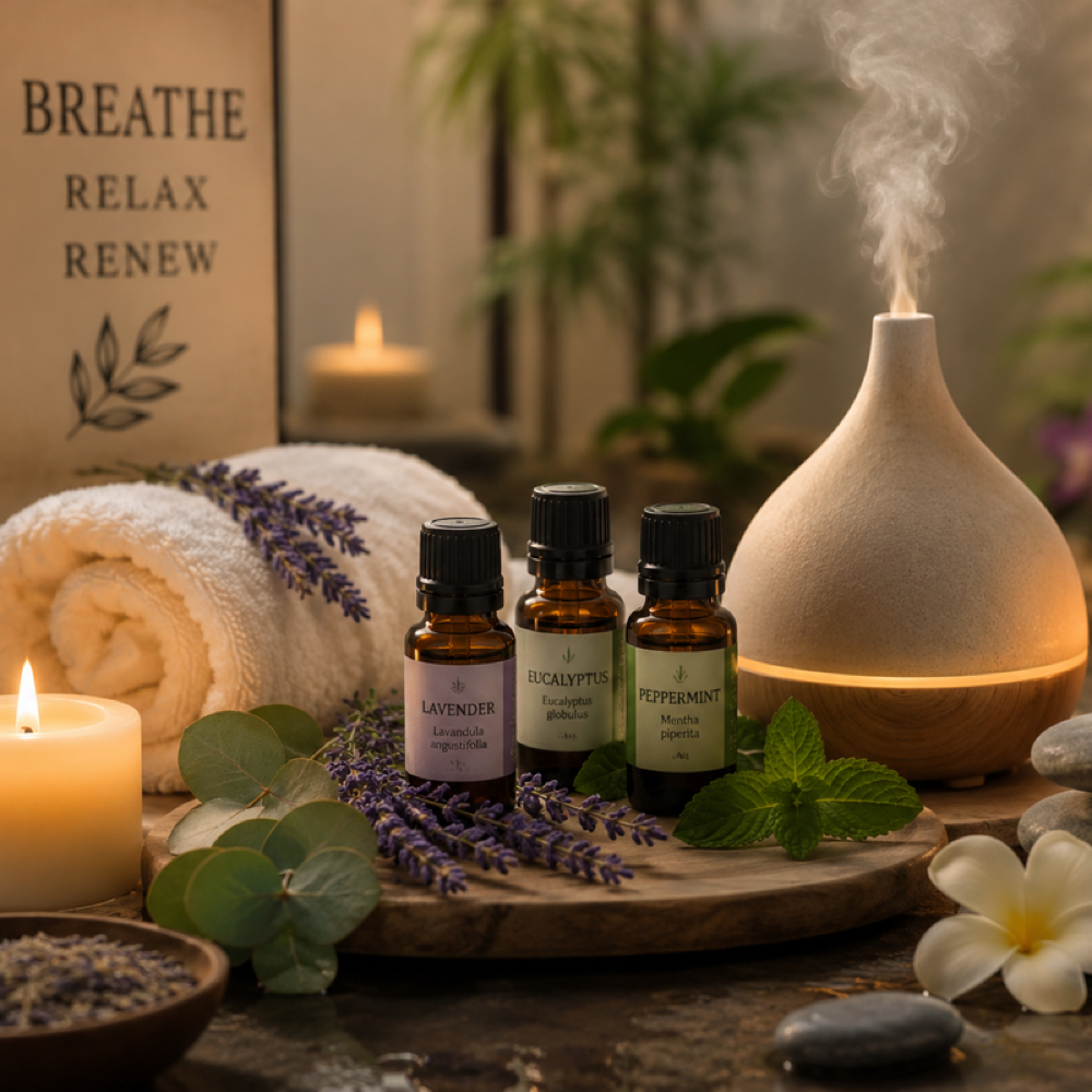Aromatherapy at Atmosphere Skin Sanctuary Skin Wellness Center Fanwood in Fanwood, NJ
