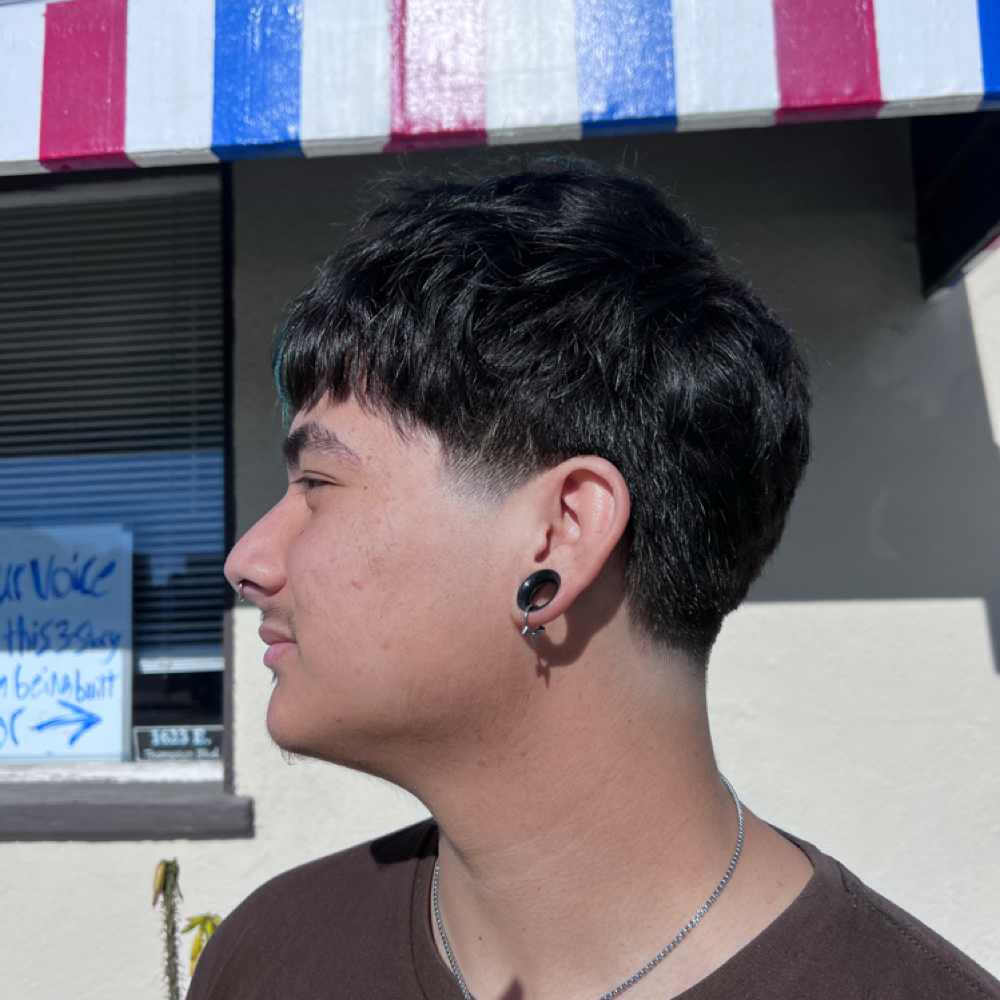 🍒 Clipper Cut-Fade at Velvet Moon Hair & Nails Studio in Ventura, CA