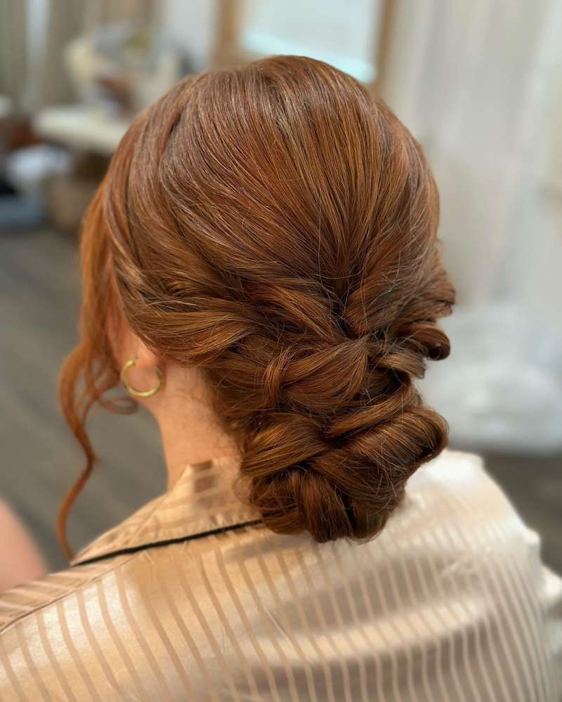 Prom/Homecoming Hair