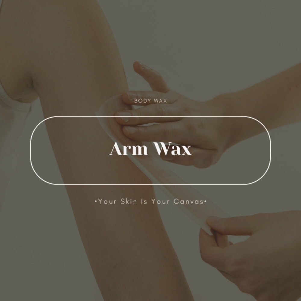 Arm Wax at Face Palette Aesthetics in Franklin, WI