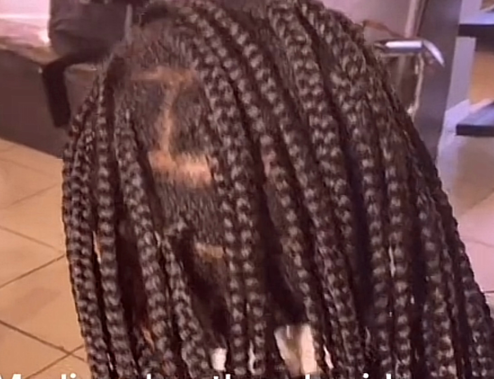 Large Braid Takedown