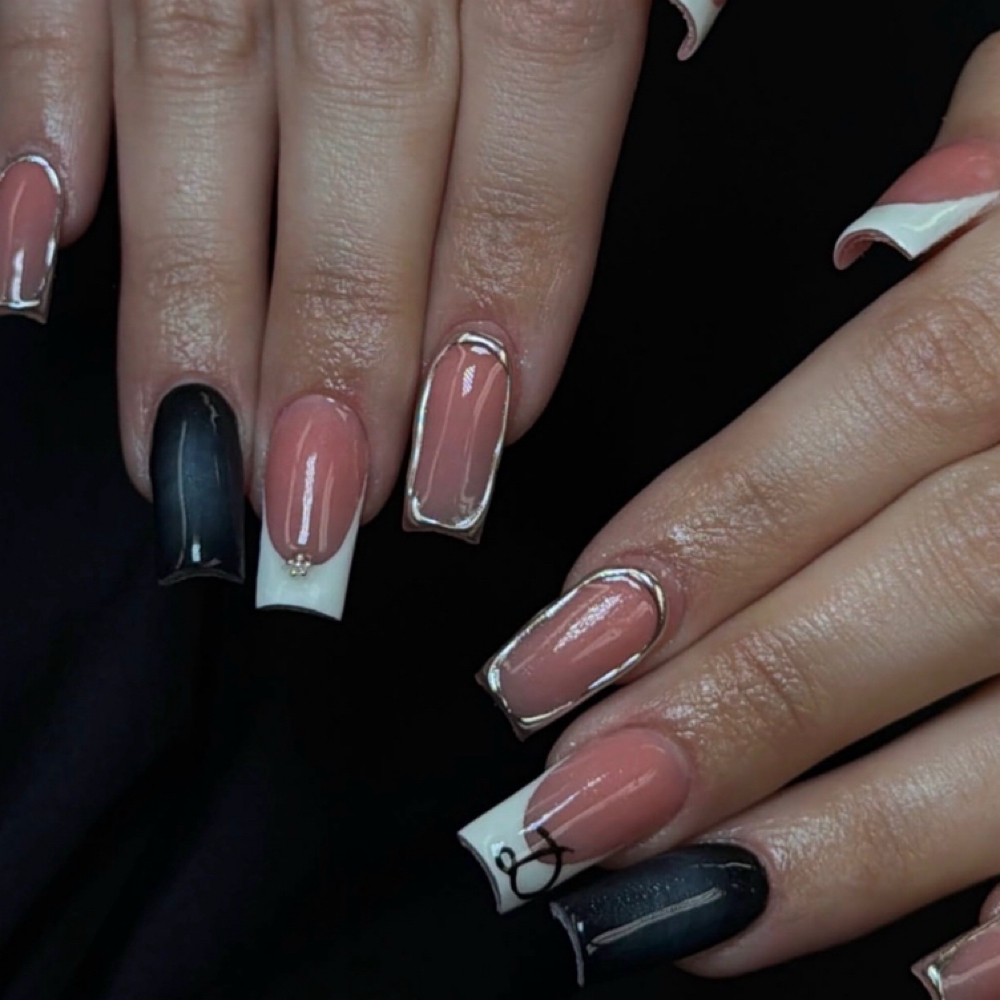 Acrylic Fill at Celestial Creations Hair & Beauty in saginaw, MI