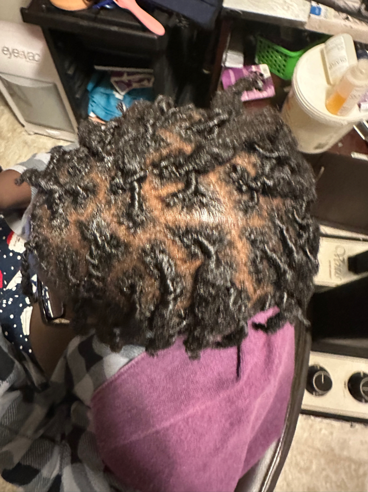 Kids Retwist Dreads