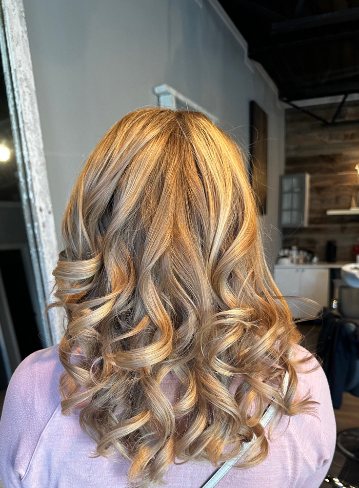 Event Ready Glam Style at Rescue and Restore Hair in Waterford, MI