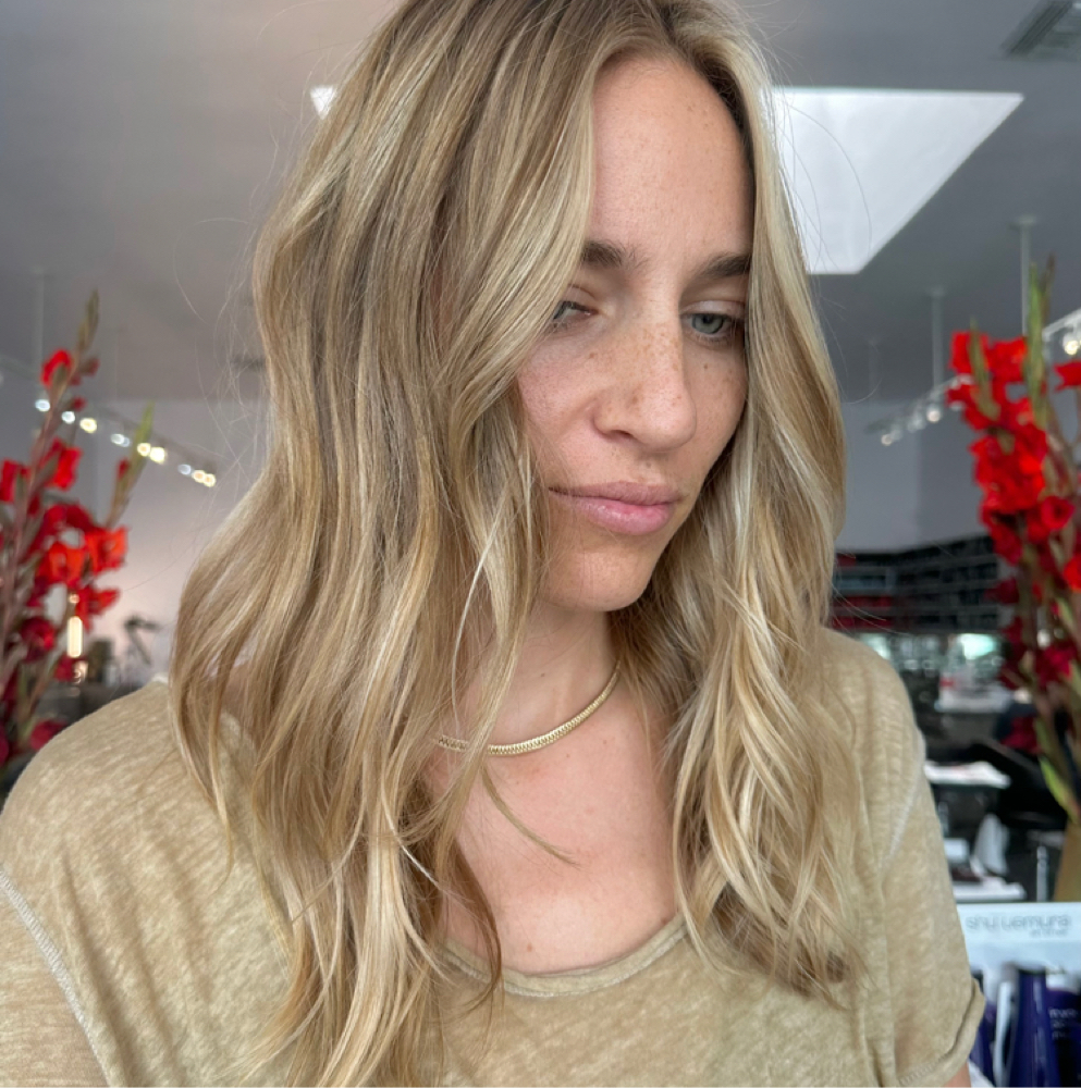Full Balayage at Chelsea M Hair  -   Palms Hair Studio in San Diego, CA