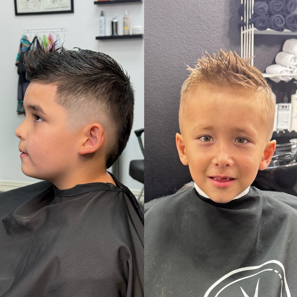 Boy /Senior Haircut at Blendz By Edith in Garland, TX