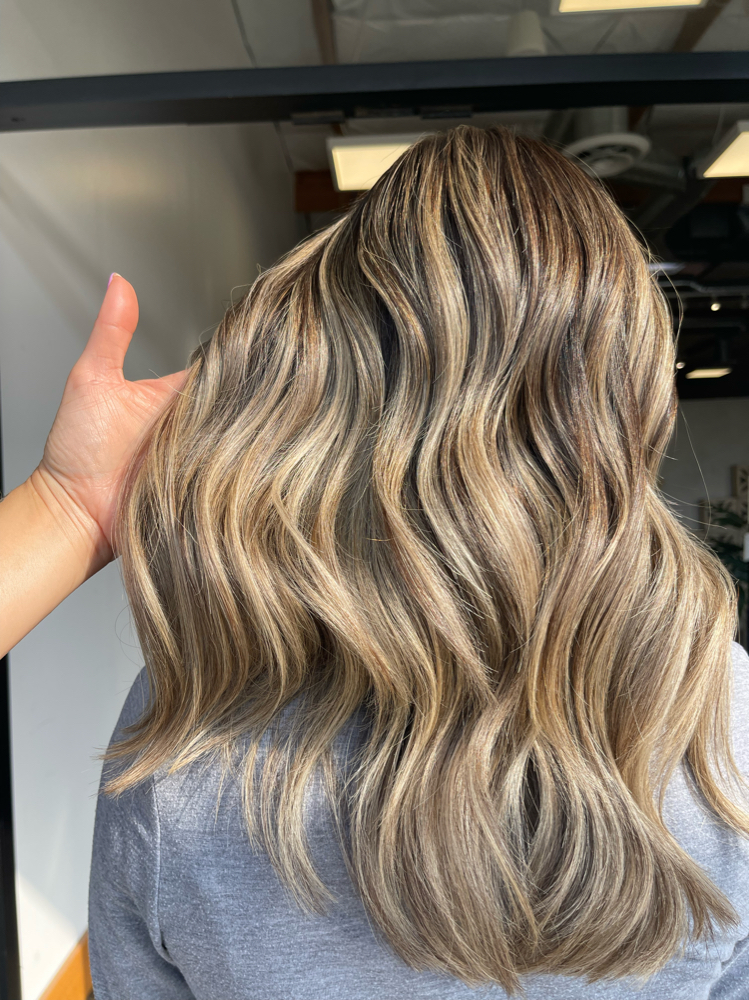 Partial Blonding