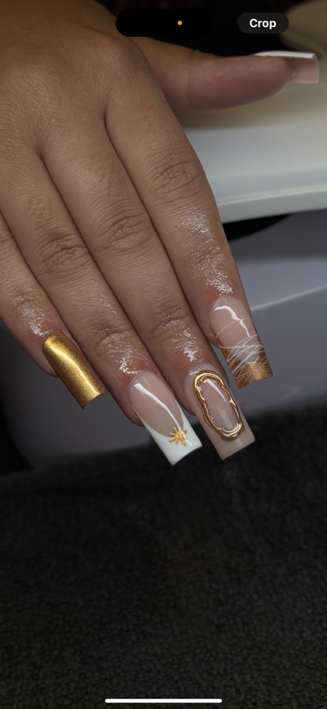 medium nails