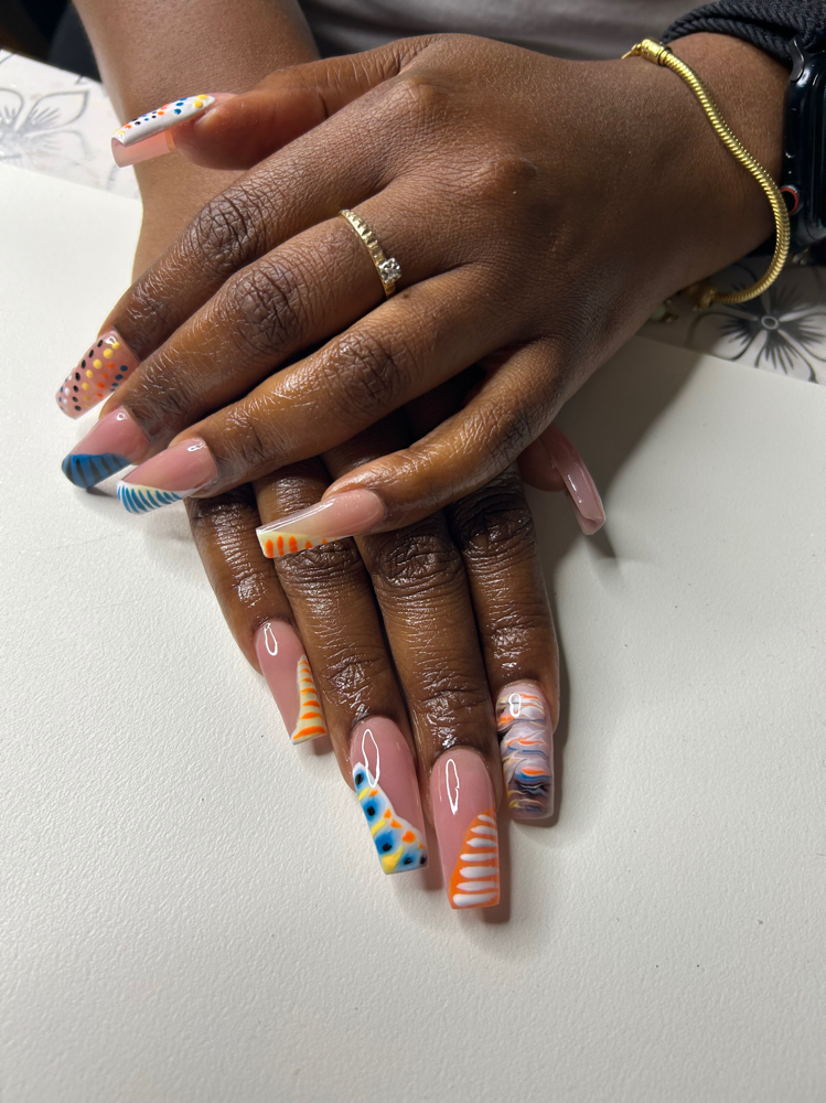Freestyle/Inspo Acrylic Sets