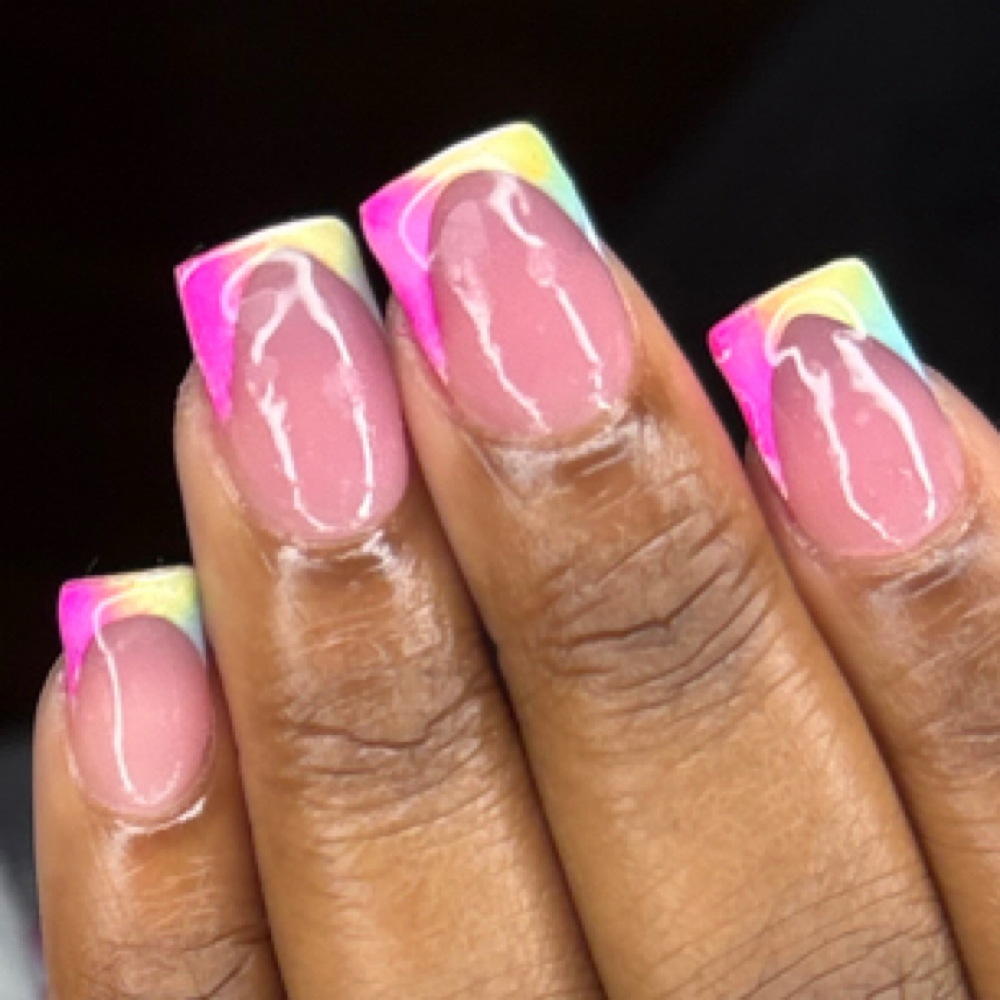 Freestyle/Inspo Acrylic Sets at Sho Me Love Nails in Jacksonville, FL