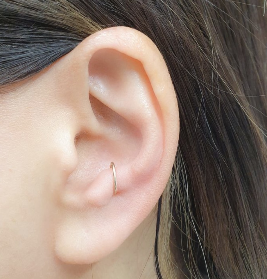 Anti Tragus Piercing