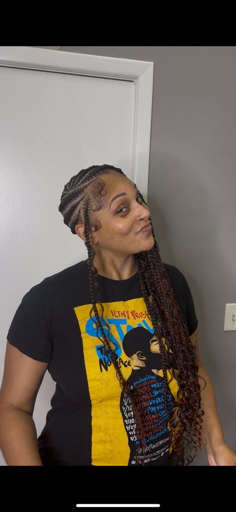 Lemonade Braids🍋 at Ultra Touch in Cleveland, OH