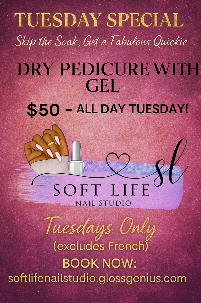 DRY PEDI/GEL  SPECIAL