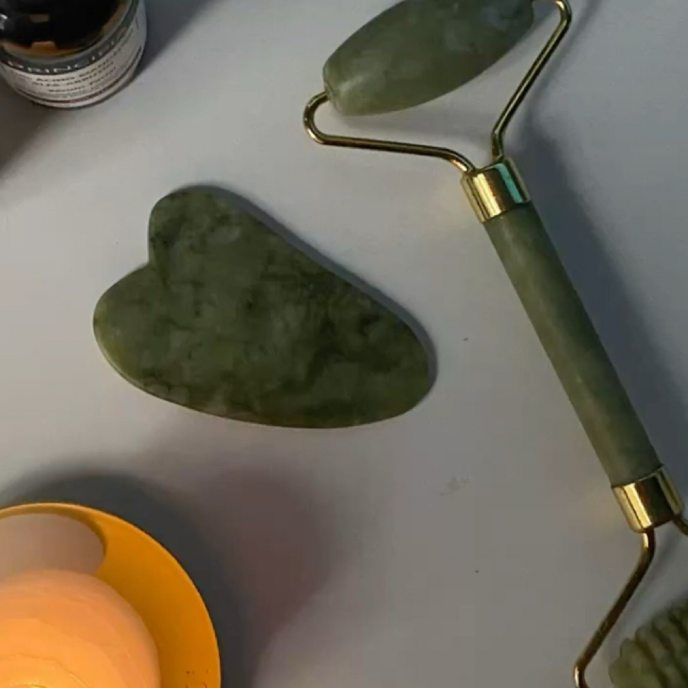 Sculpt&Glow Gua Sha Facial at H-Spa At Bella Salon in Lufkin, TX