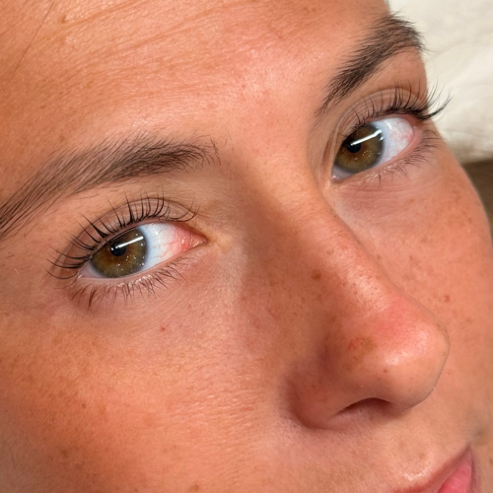 Korean Lash Lift + Tint at BloomingBeautyHsv in Huntsville, AL