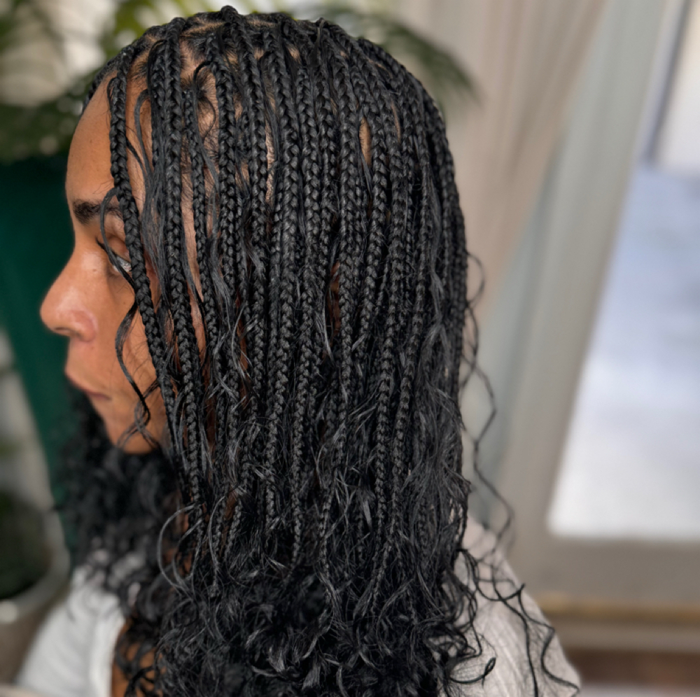 Bob Bohemian Knotless