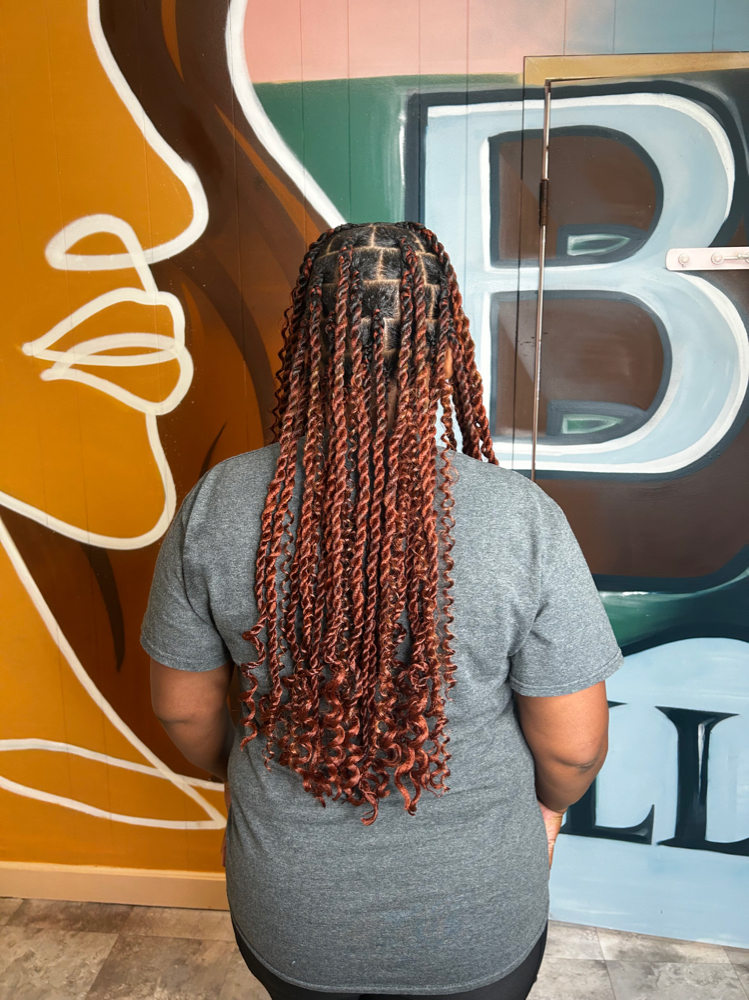 Medium Island Twists