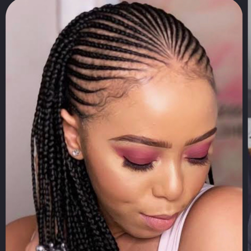 Short Tribal Braids at Taylor Braidz, LLC in Ocala, FL