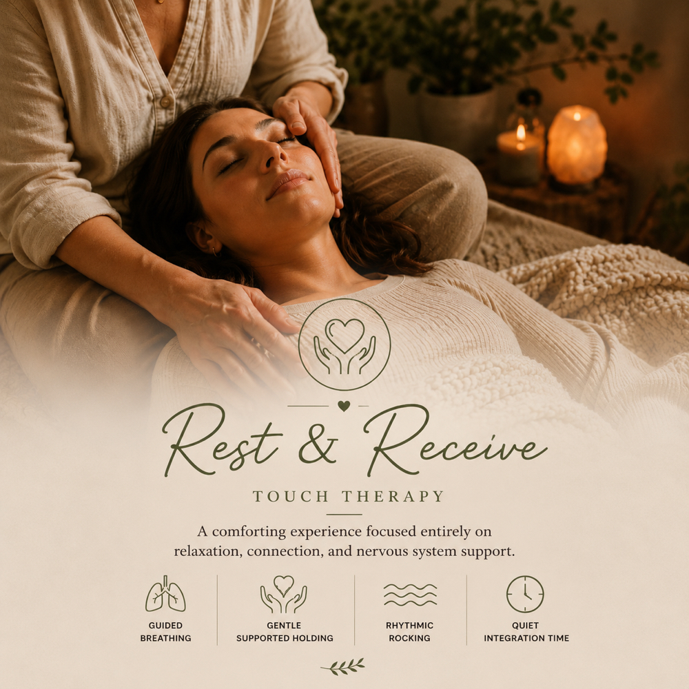 BEING HUMAN - Rest & Receive at Lotus House in Howell, MI