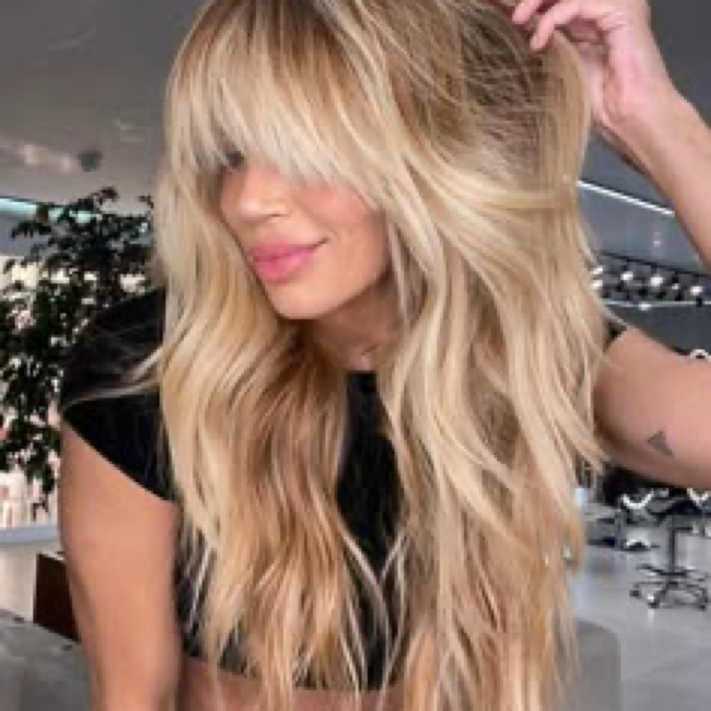 Hair Extension Consultation at waves + mane - hair by Ragen LaRoe in Medford, OR