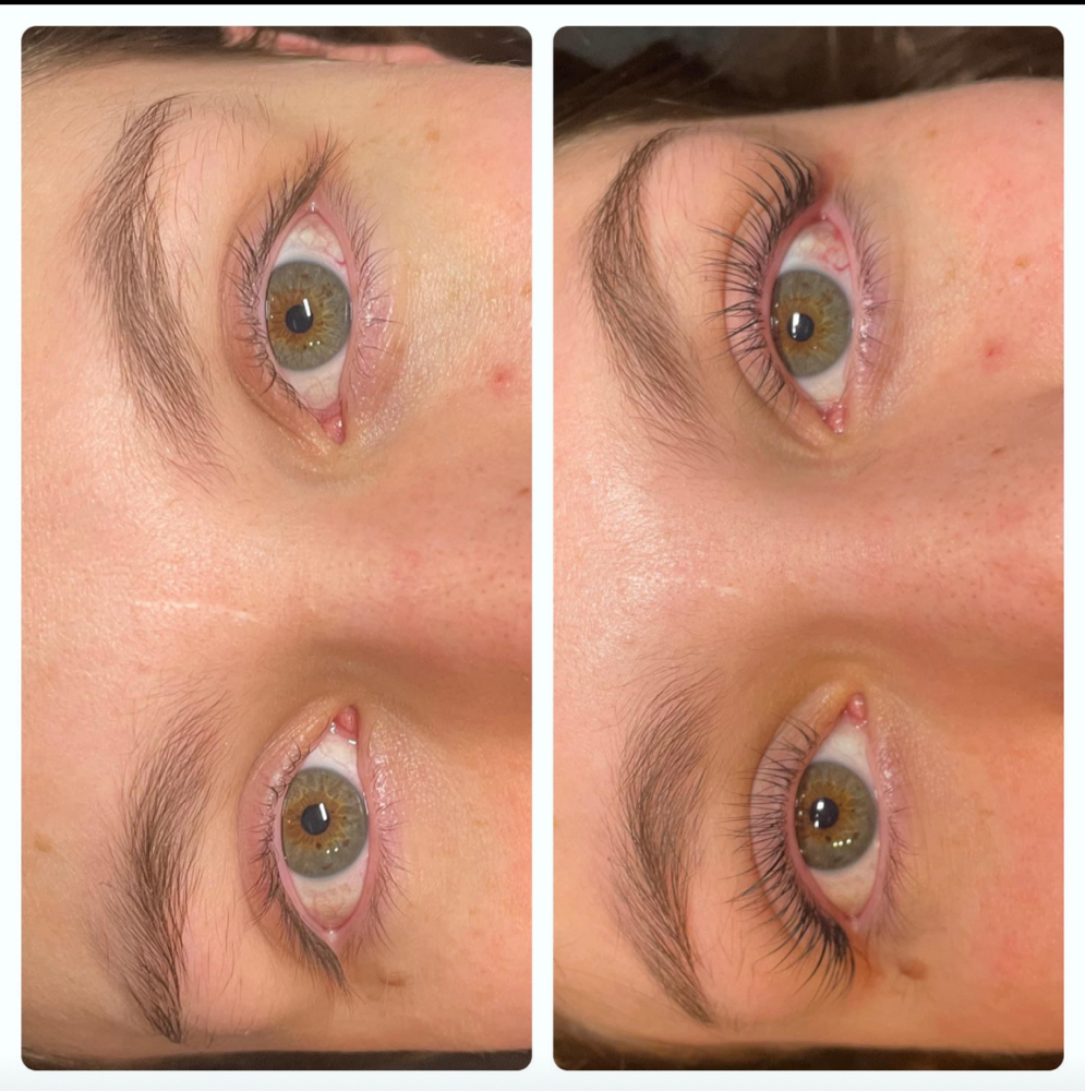 Eyelash Lift And Tint