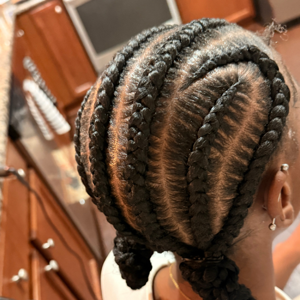 Stitch Braids at SIX17Luxe in Durham, NC