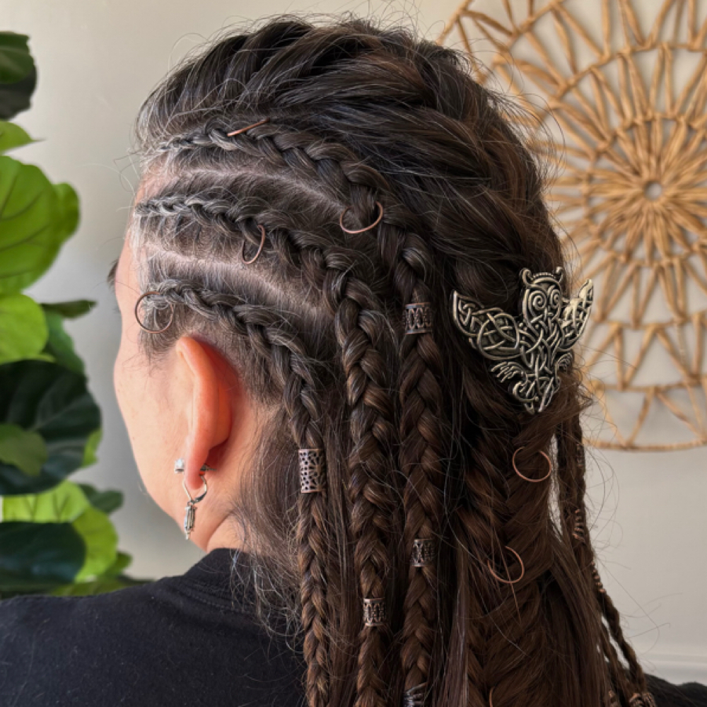 Braiding at Blooming Beauty by Kay in Charlotte, MI
