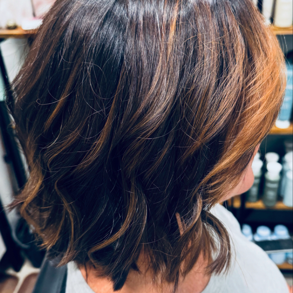 Haircut at Be Light in Plymouth, MA