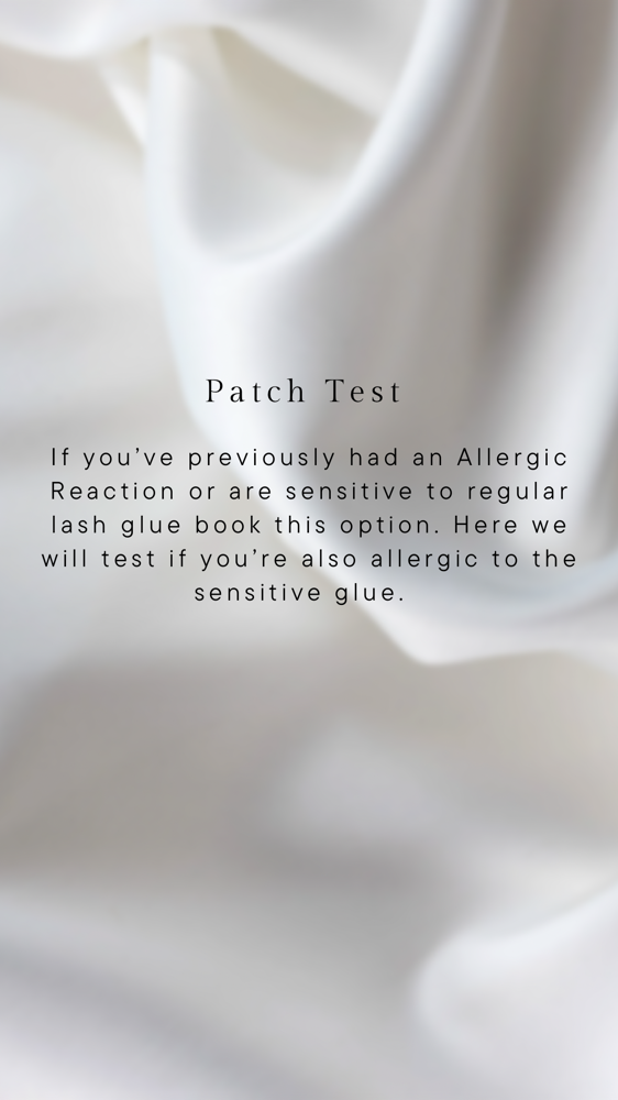 Patch Test