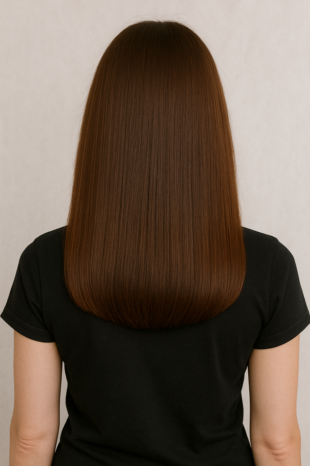 All Over Single Color LONG HAIR