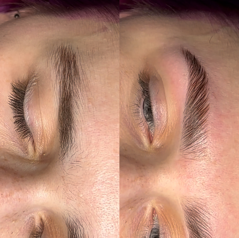 Brow Laminantion+Wax 25% off