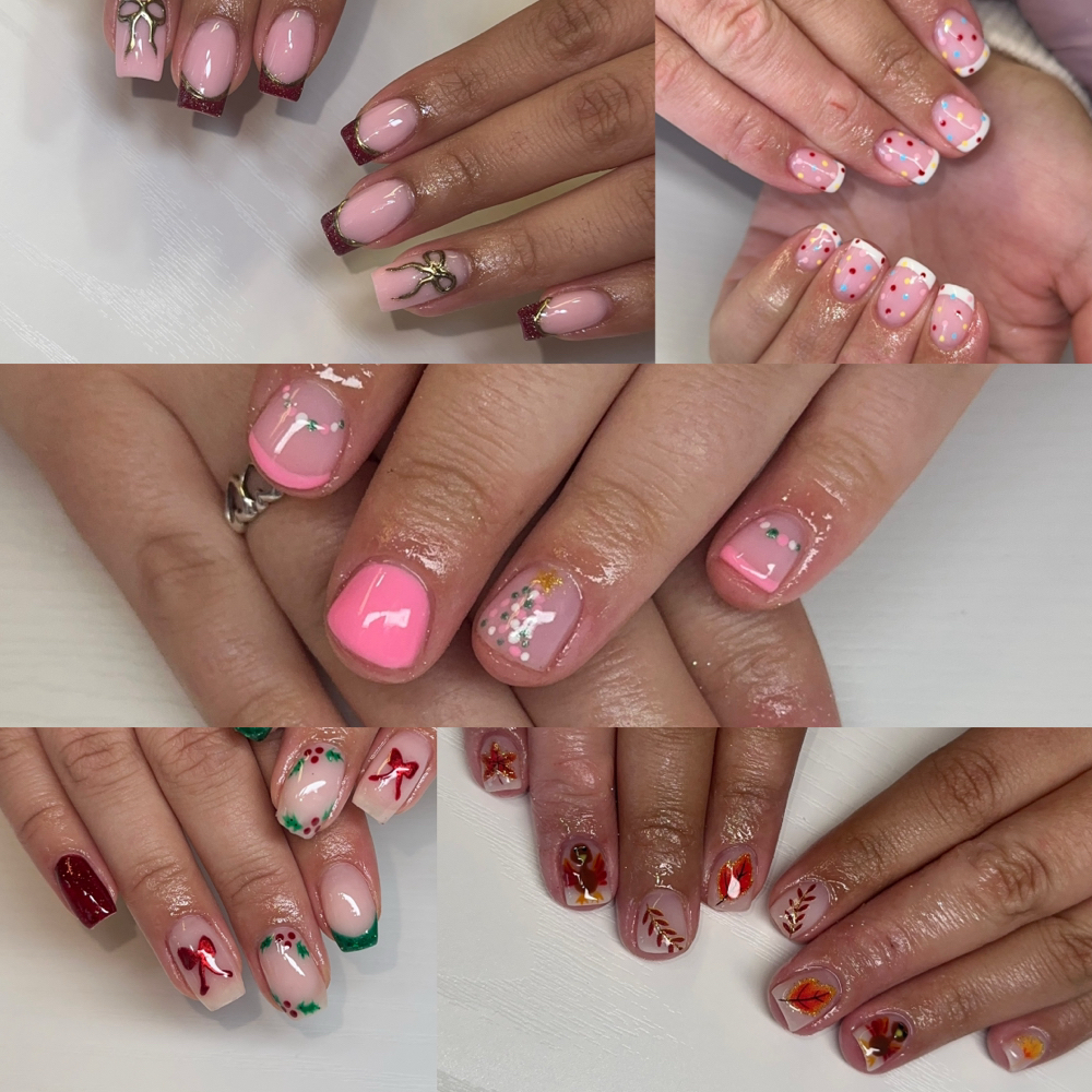 Builder/Hard Gel Designs at Beauty By Aracely LLC in Urbandale, IA