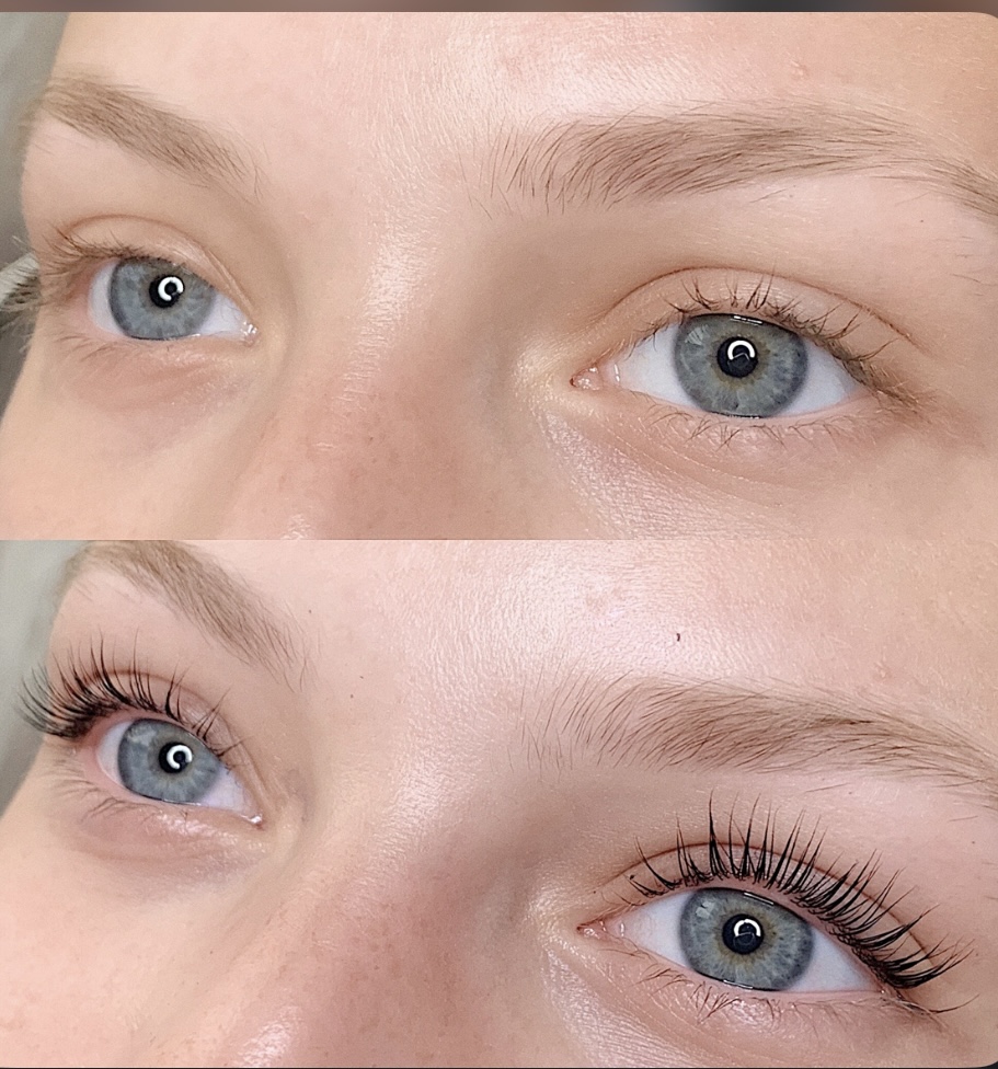 Lash Lift And Tint