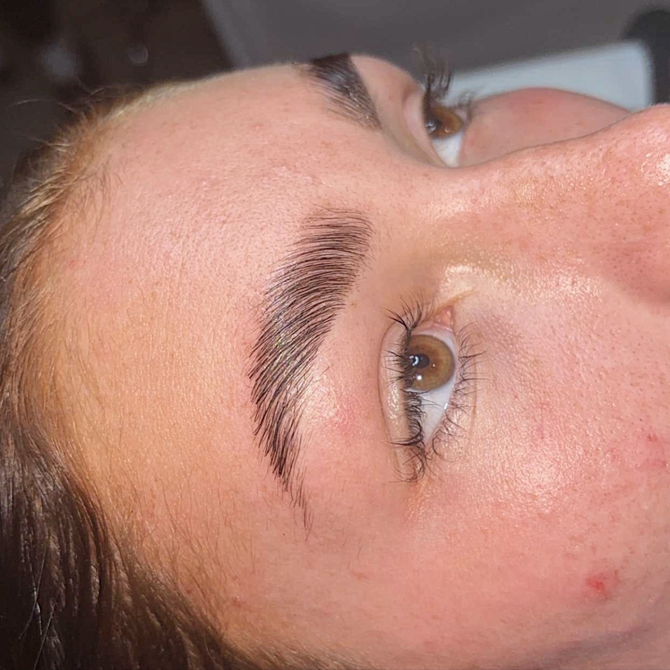 Brow Lamination+Tint