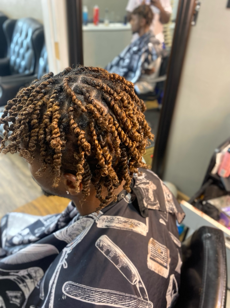 Two Strand Twist at Yourfavorite hairbraider in Spanaway, WA