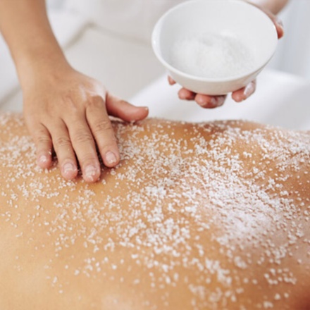 Estuary Salt Glow at Riverbend Massotherapy in Sandusky, OH