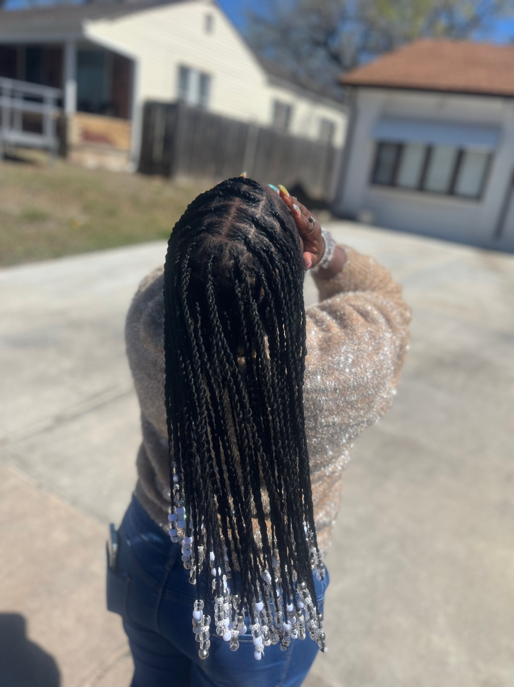 Beads at BraidsByJinece in Wichita, KS