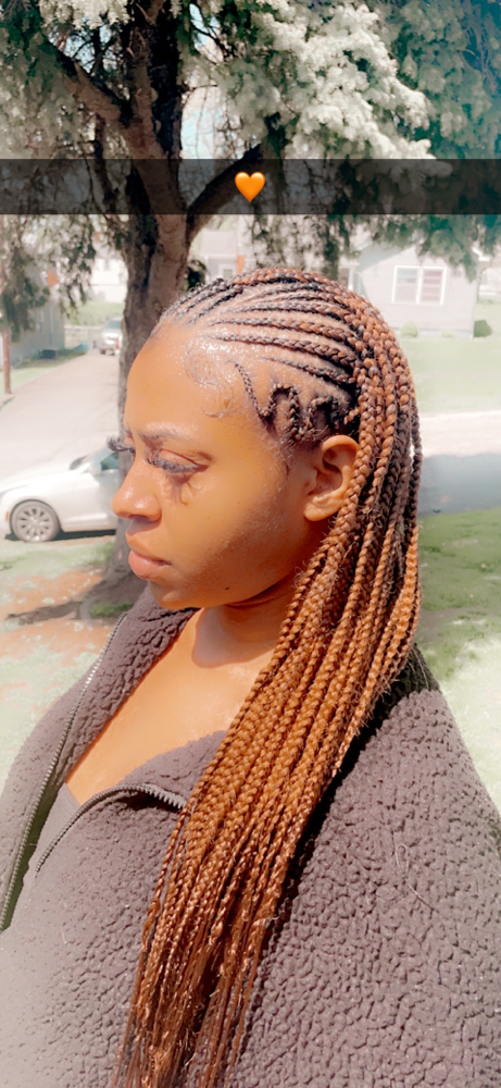 Med/Small 2Layer Braids