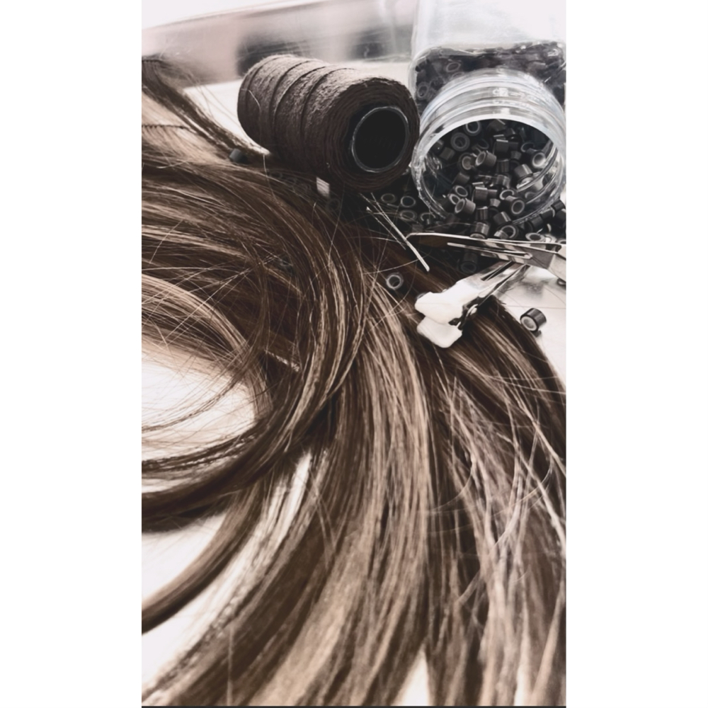 Hair Extension Maintenance